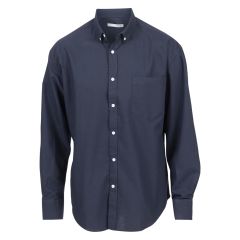 Basic Alexander langermet skjorte , regular fit marine