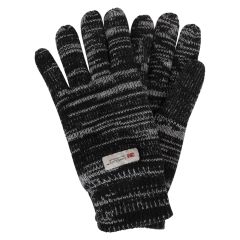 Lom Thinsulate hansker gråmelert.