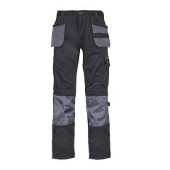 Knoxville workpant sort-grå..