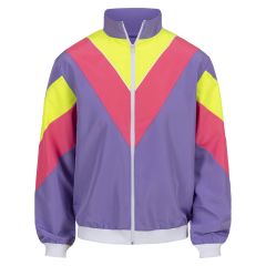Retro Grilldress Jakke Unisex lilla.