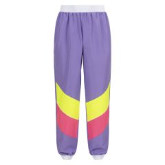 Retro Grilldress Bukse Unisex lilla.
