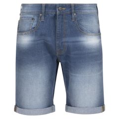 Jeans Shorts mørk jeans.