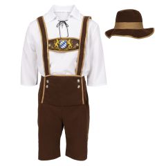 Oktoberfestkostyme Fritz Brun