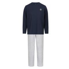 Pyjamas til herre Snøstjerne Blå