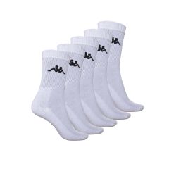Fisper 5pk sokker Hvit
