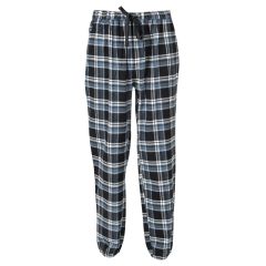 Jack Bay Taylor pyjamasbukse sort/blå