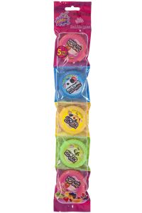 Sweet Flash bubblegum rolls mix 4 smaker