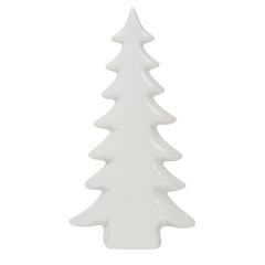 Juletre i keramikk Snow 16,9cm 