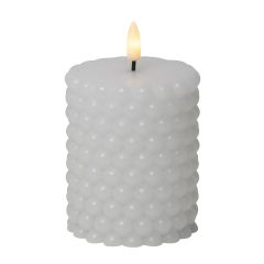 Led kubbelys perle 8x10cm 