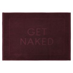 Get naked badematte 