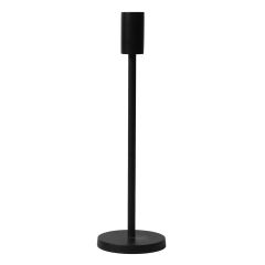 Lysholder Florine sort 25cm 