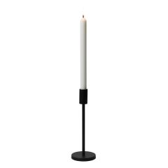 Lysholder Florine sort 25cm 