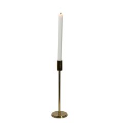 Lysholder Florine gull 25cm 