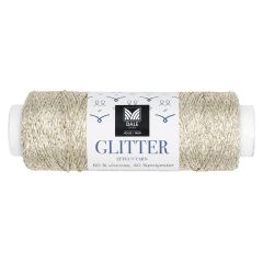 Glitter Effektgarn 20gr garnnøste 