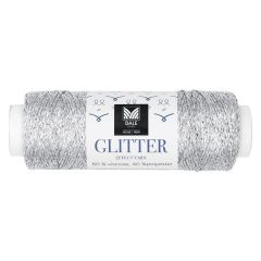Glitter Effektgarn 20gr garnnøste 