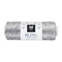 Bling Effekttråd 50gr garnnøste 