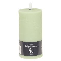 Ledlys Gemma 15cm Grønn