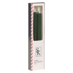 Led stakelys 24cm Straight Grønn