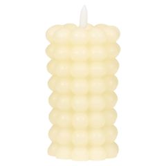 Led kubbelys Dotty Offwhite