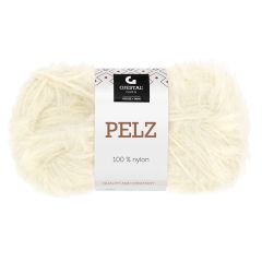 Pelz garnnøste natur 