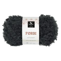 Førbi garnnøste 3006 - Sort