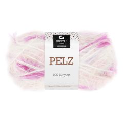 Pelz flerfarget garnnøste 822