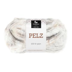 Pelz flerfarget garnnøste 823