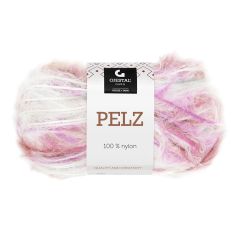Pelz flerfarget garnnøste 825