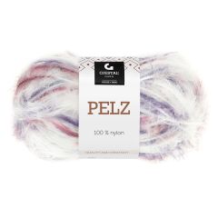 Pelz flerfarget garnnøste 826