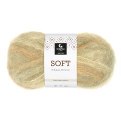 Soft flerfarget garnnøste 732