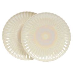 Middagstallerken 2pk Michelle Beige