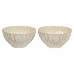 Skål 2pk Michelle Beige