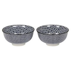 Lucy skål 11,5cm 2pk Blå