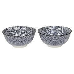 Lucy skål 15.5cm 2pk Blå