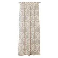 Art deco gardin 135x220 