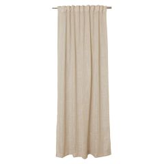 Monokrom vevd gardin 135x220 