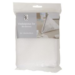 Vaskepose for BH 30x30cm Hvit