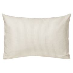 Glatt putevar 50x70 stripet Balanse Beige-brun