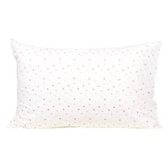 Glatt putevar 70x100 Hjertedryss 