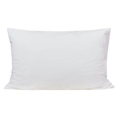 Krepp putevar 70x100 klassisk ensfarget Hvit