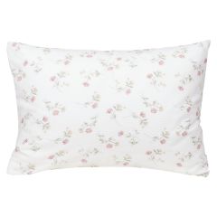 Krepp putevar 50x70 Milla Hvit-rosa