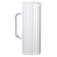 Mugge i borosilikat 1,2L Klar