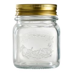 Sylteglass 0,15L m-skrulokk 