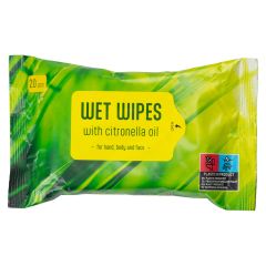 Vårservietter Citronella med olje 20pk Original