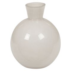 Vase i glass Betty 10,5x13cm Sand