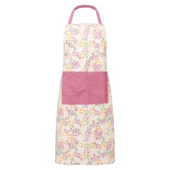 Alices blomstereng forkle Rosa