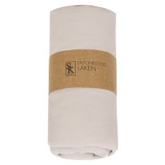 Fasongsydd, laken 160x200 Lysegrå