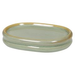 Såpeskål Wheels 13cmx9,3cm-w x2,5cm Grønn
