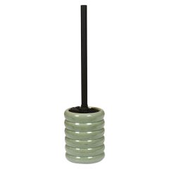 Toalettbørste med holder Wheels 10,5cm x39,5cm Grønn