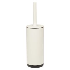 Toalettbørste med holder Dreamy Offwhite